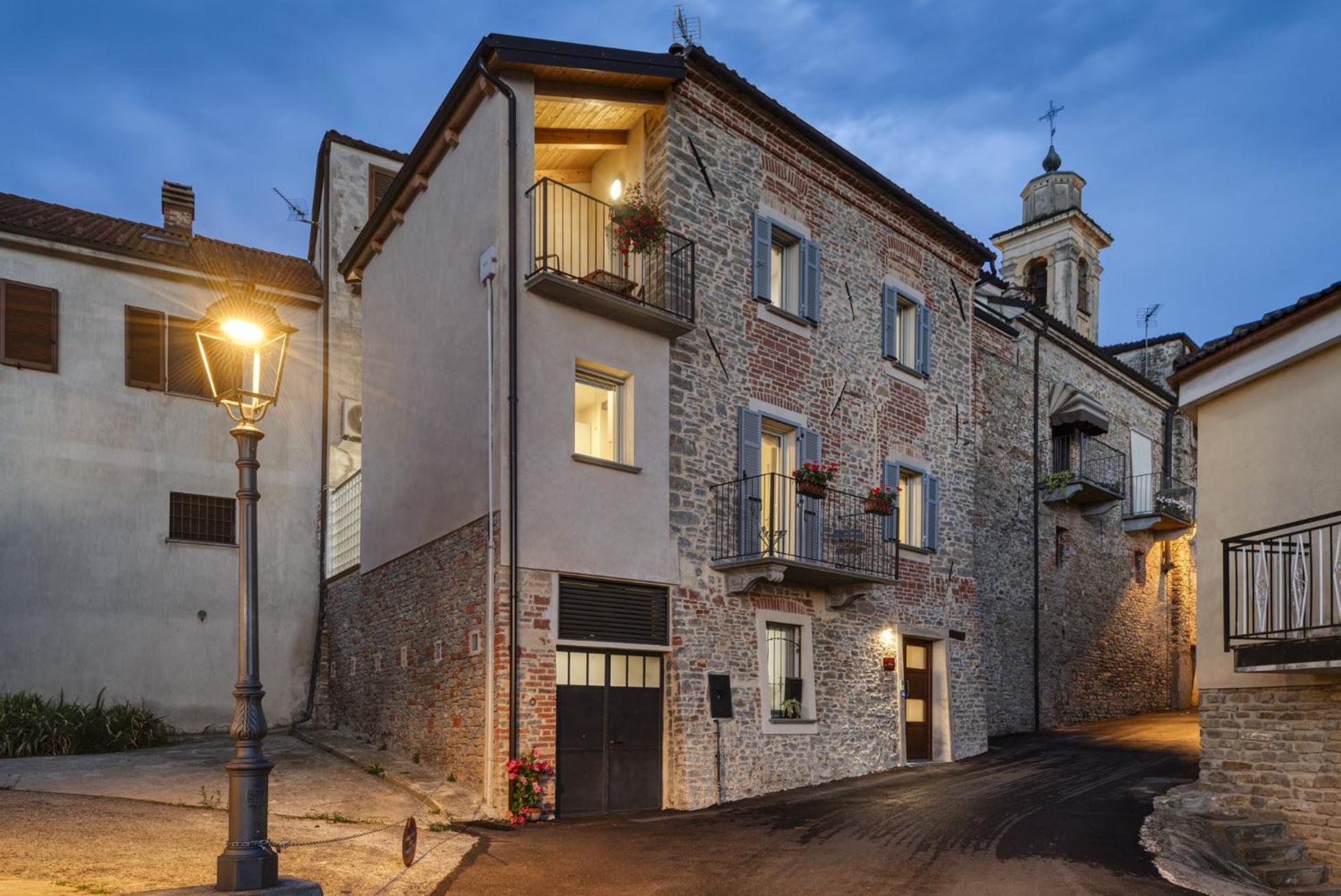 La Casa Di Margot - Alloggio Blu Murazzano  Exterior foto